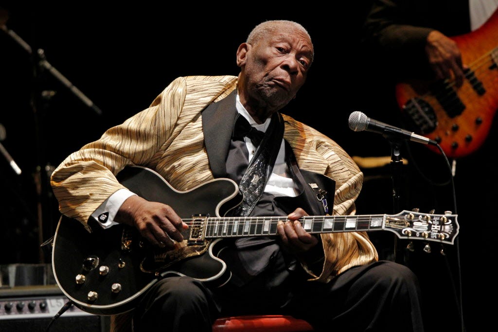 bb king carlos santana